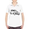Ladies' Cool & Dry Sport Performance Interlock Polo Thumbnail