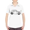 Ladies' Cool & Dry Sport Performance Interlock Polo Thumbnail