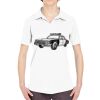 Ladies' Cool & Dry Sport Performance Interlock Polo Thumbnail