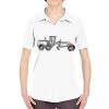Ladies' Cool & Dry Sport Performance Interlock Polo Thumbnail