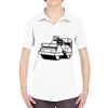 Ladies' Cool & Dry Sport Performance Interlock Polo Thumbnail