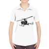 Ladies' Cool & Dry Sport Performance Interlock Polo Thumbnail