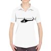 Ladies' Cool & Dry Sport Performance Interlock Polo Thumbnail