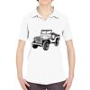 Ladies' Cool & Dry Sport Performance Interlock Polo Thumbnail
