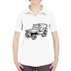 Ladies' Cool & Dry Sport Performance Interlock Polo Thumbnail