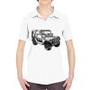 Ladies' Cool & Dry Sport Performance Interlock Polo Thumbnail