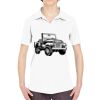 Ladies' Cool & Dry Sport Performance Interlock Polo Thumbnail