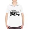 Ladies' Cool & Dry Sport Performance Interlock Polo Thumbnail