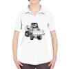 Ladies' Cool & Dry Sport Performance Interlock Polo Thumbnail