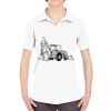 Ladies' Cool & Dry Sport Performance Interlock Polo Thumbnail