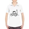 Ladies' Cool & Dry Sport Performance Interlock Polo Thumbnail