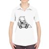 Ladies' Cool & Dry Sport Performance Interlock Polo Thumbnail