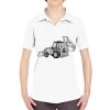 Ladies' Cool & Dry Sport Performance Interlock Polo Thumbnail