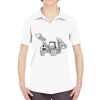 Ladies' Cool & Dry Sport Performance Interlock Polo Thumbnail