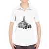 Ladies' Cool & Dry Sport Performance Interlock Polo Thumbnail