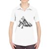 Ladies' Cool & Dry Sport Performance Interlock Polo Thumbnail