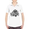 Ladies' Cool & Dry Sport Performance Interlock Polo Thumbnail