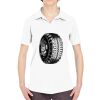 Ladies' Cool & Dry Sport Performance Interlock Polo Thumbnail