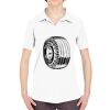 Ladies' Cool & Dry Sport Performance Interlock Polo Thumbnail
