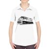 Ladies' Cool & Dry Sport Performance Interlock Polo Thumbnail
