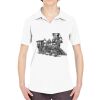 Ladies' Cool & Dry Sport Performance Interlock Polo Thumbnail
