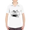 Ladies' Cool & Dry Sport Performance Interlock Polo Thumbnail
