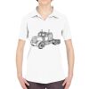 Ladies' Cool & Dry Sport Performance Interlock Polo Thumbnail