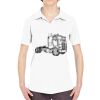 Ladies' Cool & Dry Sport Performance Interlock Polo Thumbnail