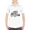 Ladies' Cool & Dry Sport Performance Interlock Polo Thumbnail