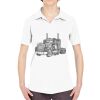 Ladies' Cool & Dry Sport Performance Interlock Polo Thumbnail