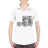 Ladies' Cool & Dry Sport Performance Interlock Polo Thumbnail