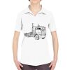 Ladies' Cool & Dry Sport Performance Interlock Polo Thumbnail