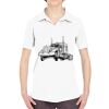 Ladies' Cool & Dry Sport Performance Interlock Polo Thumbnail