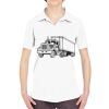 Ladies' Cool & Dry Sport Performance Interlock Polo Thumbnail