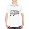 Ladies' Cool & Dry Sport Performance Interlock Polo Thumbnail