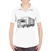 Ladies' Cool & Dry Sport Performance Interlock Polo Thumbnail