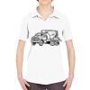 Ladies' Cool & Dry Sport Performance Interlock Polo Thumbnail
