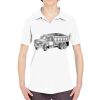 Ladies' Cool & Dry Sport Performance Interlock Polo Thumbnail