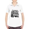 Ladies' Cool & Dry Sport Performance Interlock Polo Thumbnail