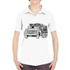 Ladies' Cool & Dry Sport Performance Interlock Polo Thumbnail