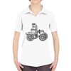 Ladies' Cool & Dry Sport Performance Interlock Polo Thumbnail