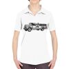 Ladies' Cool & Dry Sport Performance Interlock Polo Thumbnail