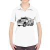 Ladies' Cool & Dry Sport Performance Interlock Polo Thumbnail