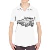 Ladies' Cool & Dry Sport Performance Interlock Polo Thumbnail
