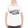 Ladies' Cool & Dry Sport Performance Interlock Polo Thumbnail