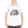 Ladies' Cool & Dry Sport Performance Interlock Polo Thumbnail