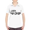 Ladies' Cool & Dry Sport Performance Interlock Polo Thumbnail