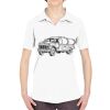Ladies' Cool & Dry Sport Performance Interlock Polo Thumbnail