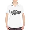 Ladies' Cool & Dry Sport Performance Interlock Polo Thumbnail