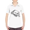 Ladies' Cool & Dry Sport Performance Interlock Polo Thumbnail